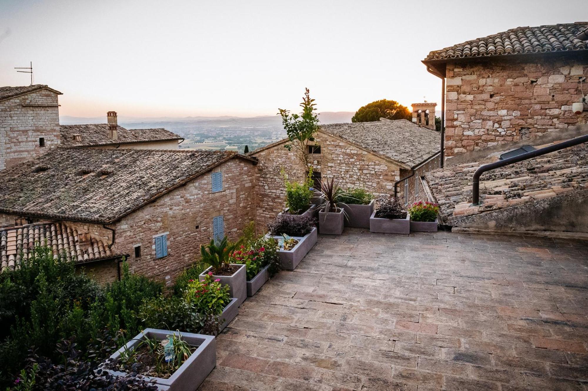 Roof Garden Rooms Assisi Exterior foto