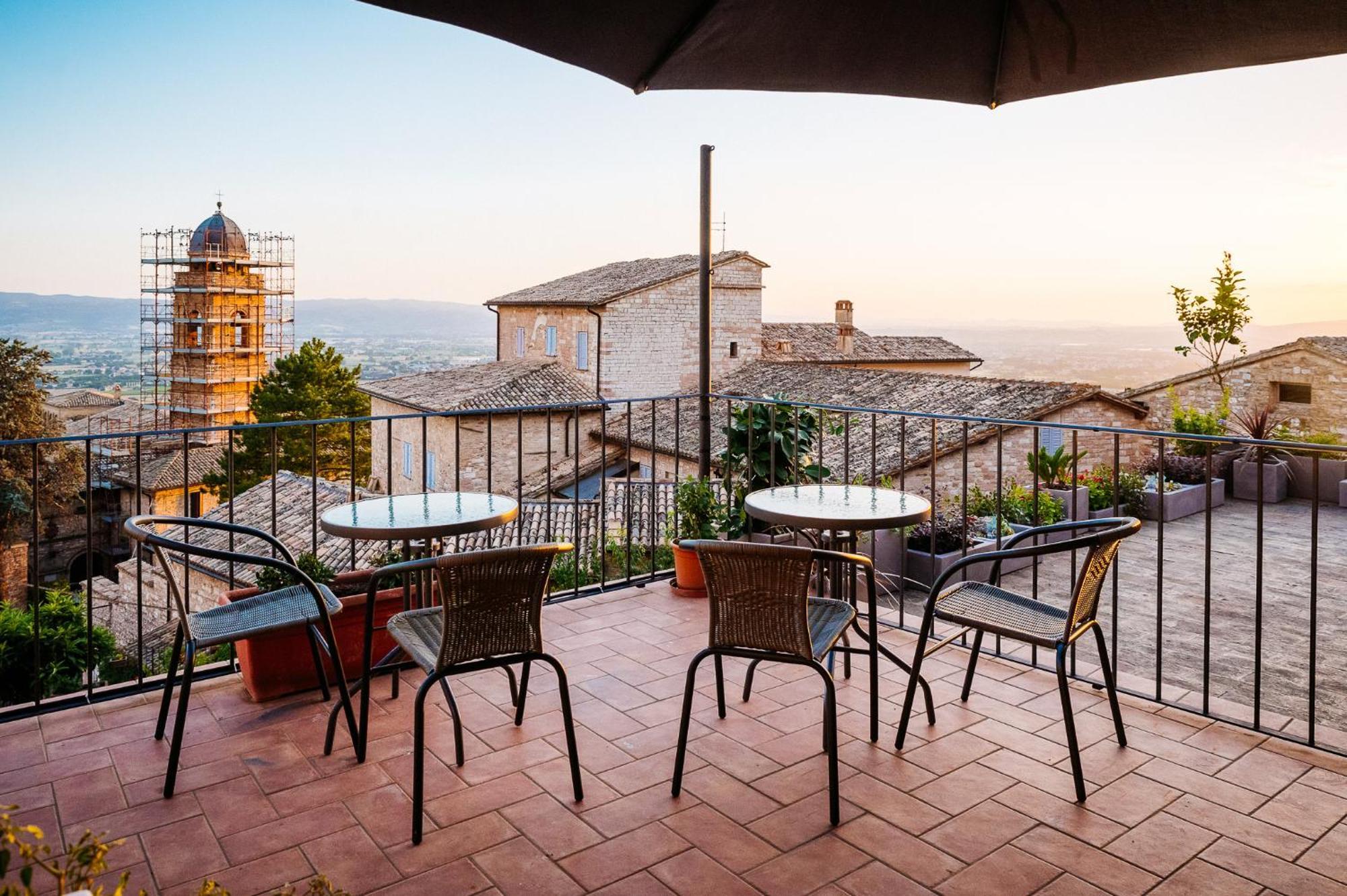 Roof Garden Rooms Assisi Exterior foto