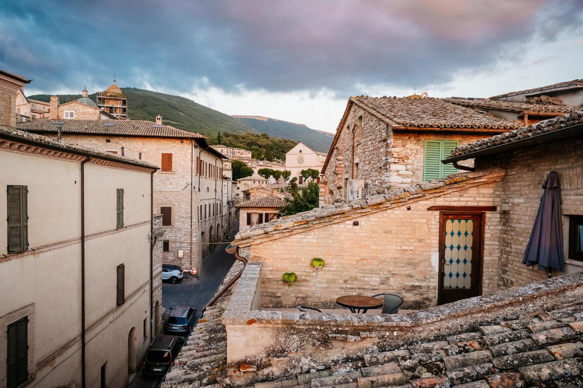 Roof Garden Rooms Assisi Exterior foto