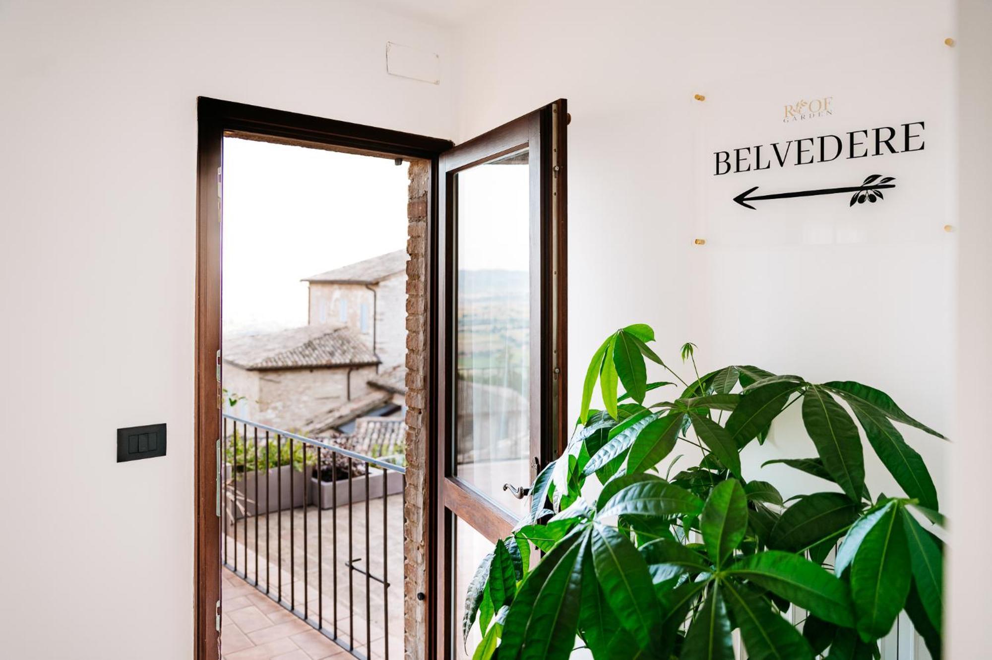 Roof Garden Rooms Assisi Exterior foto