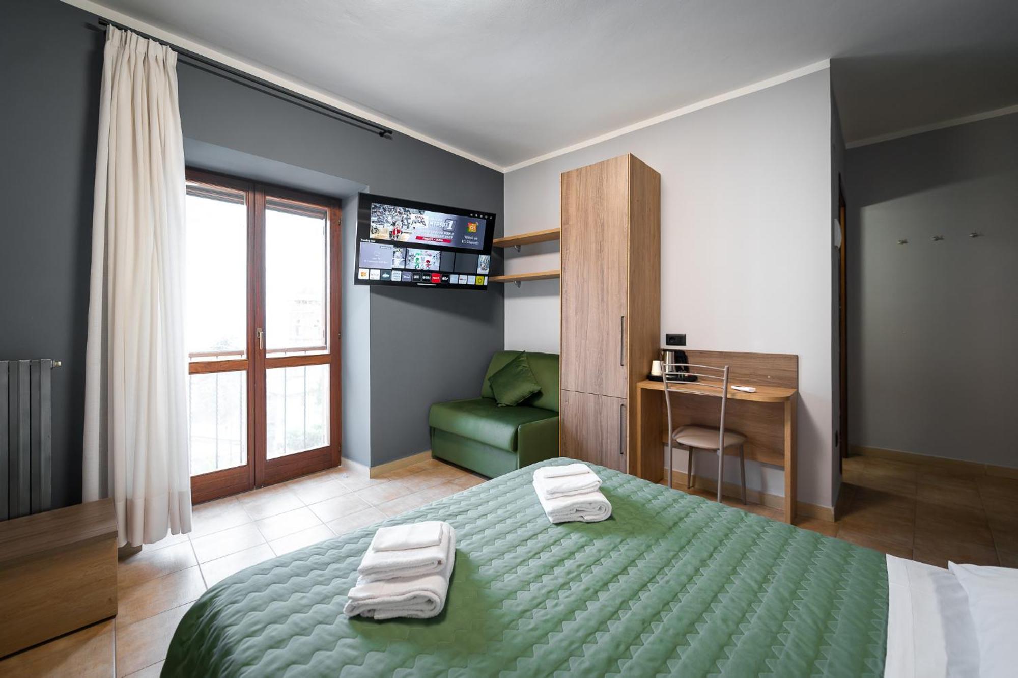 Roof Garden Rooms Assisi Exterior foto