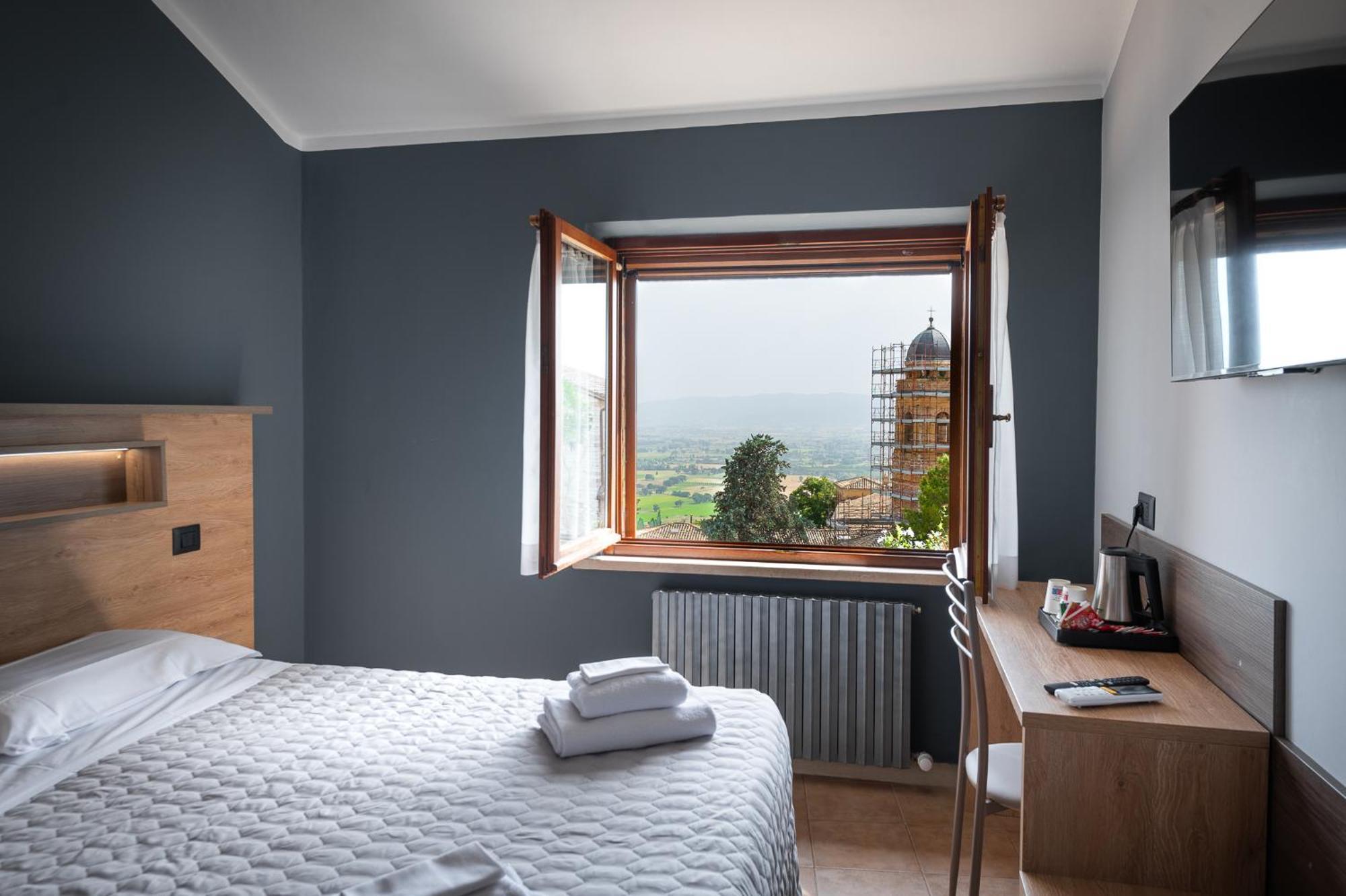 Roof Garden Rooms Assisi Exterior foto